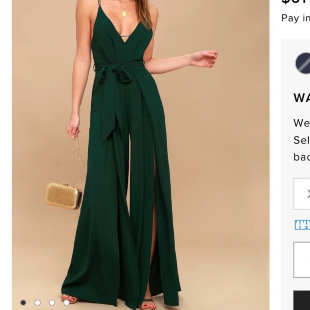 Lulus romper/ jumpsuit